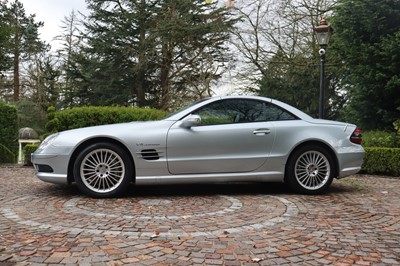 Lot 2002 Mercedes-Benz SL55 AMG