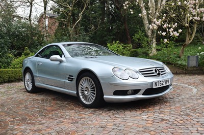 Lot 2002 Mercedes-Benz SL55 AMG