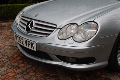 Lot 2002 Mercedes-Benz SL55 AMG