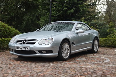 Lot 95 - 2002 Mercedes-Benz SL55 AMG