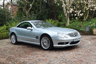 Lot 2002 Mercedes-Benz SL55 AMG