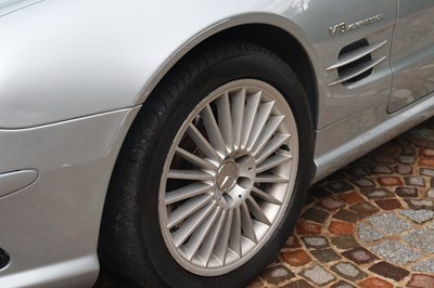 Lot 2002 Mercedes-Benz SL55 AMG