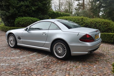 Lot 2002 Mercedes-Benz SL55 AMG