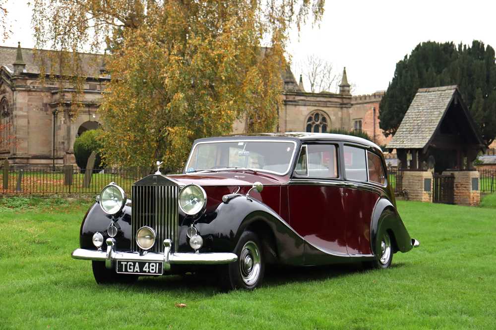 Lot 1957 Rolls-Royce Silver Wraith