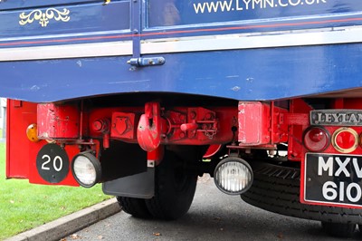 Lot 87 - 1952 Leyland Beaver