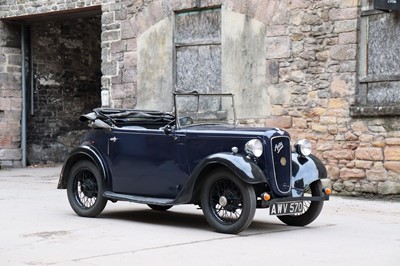 Lot 1937 Austin Seven Opal Tourer