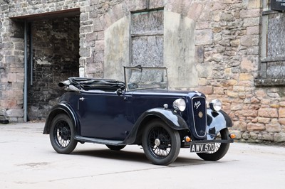 Lot 1937 Austin Seven Opal Tourer