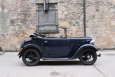 Lot 1937 Austin Seven Opal Tourer