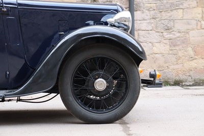 Lot 1937 Austin Seven Opal Tourer