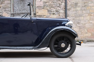 Lot 1937 Austin Seven Opal Tourer