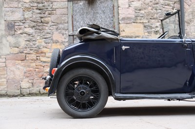 Lot 1937 Austin Seven Opal Tourer