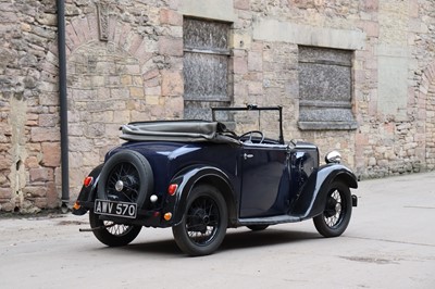 Lot 1937 Austin Seven Opal Tourer