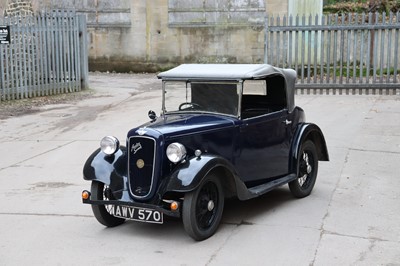 Lot 1937 Austin Seven Opal Tourer