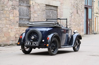 Lot 1937 Austin Seven Opal Tourer