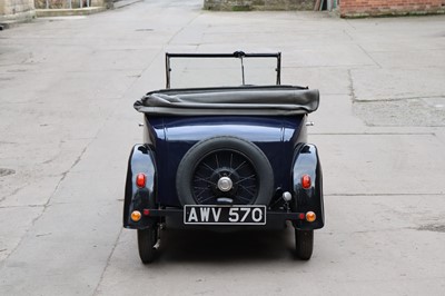 Lot 1937 Austin Seven Opal Tourer