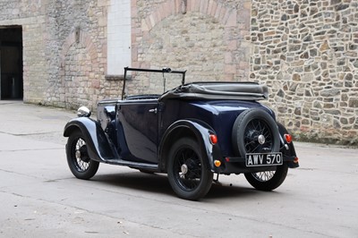 Lot 1937 Austin Seven Opal Tourer