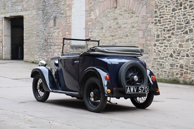 Lot 1937 Austin Seven Opal Tourer