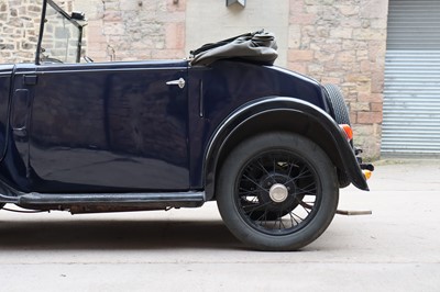 Lot 1937 Austin Seven Opal Tourer