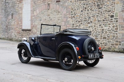 Lot 1937 Austin Seven Opal Tourer