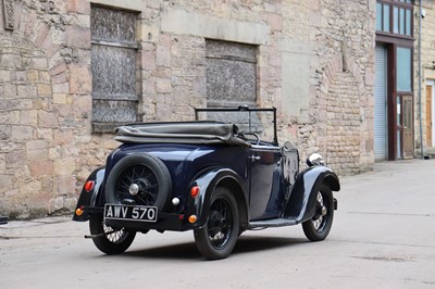 Lot 1937 Austin Seven Opal Tourer