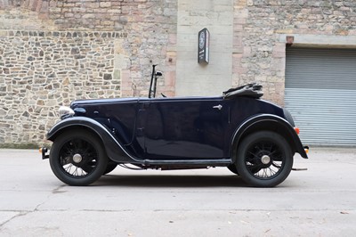 Lot 1937 Austin Seven Opal Tourer