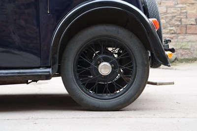 Lot 1937 Austin Seven Opal Tourer