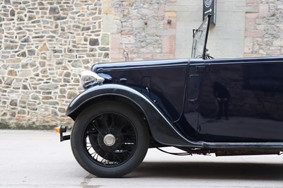 Lot 1937 Austin Seven Opal Tourer