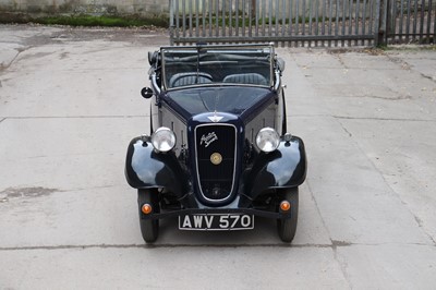 Lot 1937 Austin Seven Opal Tourer