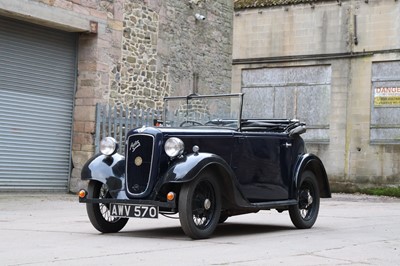 Lot 1937 Austin Seven Opal Tourer