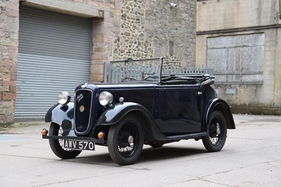 Lot 1937 Austin Seven Opal Tourer