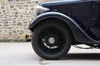 Lot 1937 Austin Seven Opal Tourer