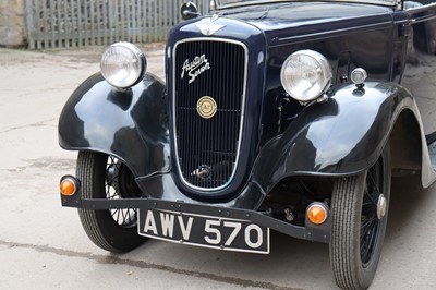 Lot 1937 Austin Seven Opal Tourer