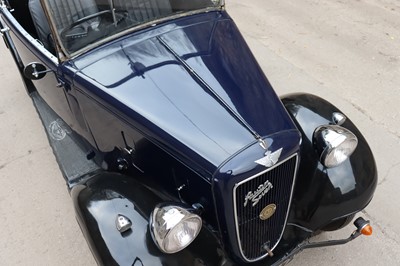 Lot 1937 Austin Seven Opal Tourer