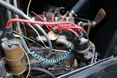 Lot 1937 Austin Seven Opal Tourer