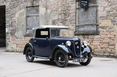 Lot 1937 Austin Seven Opal Tourer