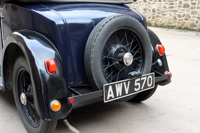 Lot 1937 Austin Seven Opal Tourer