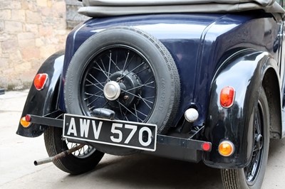 Lot 1937 Austin Seven Opal Tourer