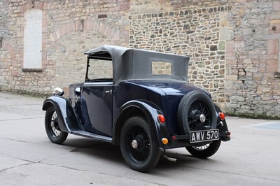 Lot 1937 Austin Seven Opal Tourer