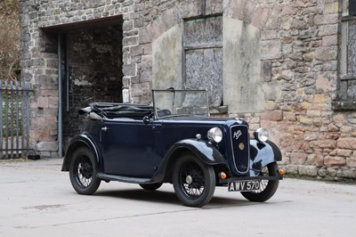 Lot 1937 Austin Seven Opal Tourer