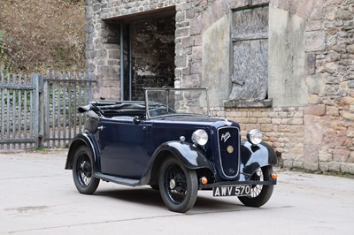 Lot 1937 Austin Seven Opal Tourer