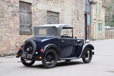 Lot 1937 Austin Seven Opal Tourer