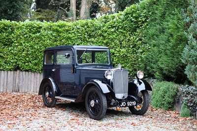 Lot 1934 Morris Minor Saloon