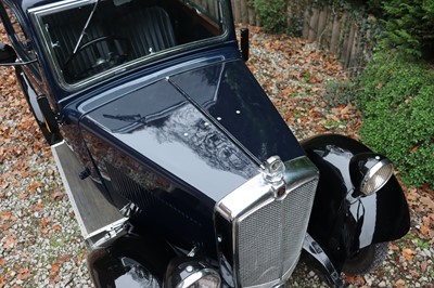 Lot 11 - 1934 Morris Minor Saloon