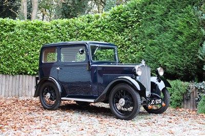 Lot 11 - 1934 Morris Minor Saloon