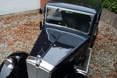 Lot 11 - 1934 Morris Minor Saloon