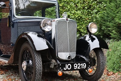 Lot 11 - 1934 Morris Minor Saloon