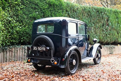 Lot 11 - 1934 Morris Minor Saloon