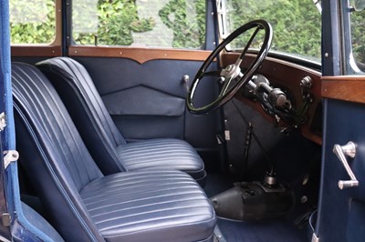 Lot 11 - 1934 Morris Minor Saloon