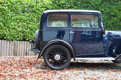 Lot 11 - 1934 Morris Minor Saloon