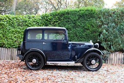 Lot 11 - 1934 Morris Minor Saloon